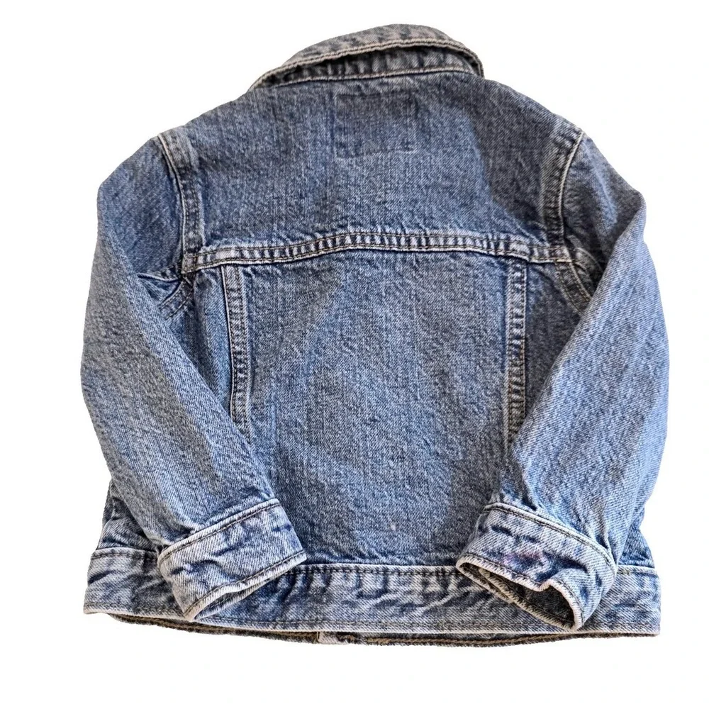 OshKosh B'gosh Toddler Denim‎ Jean Jacket Size 18M 